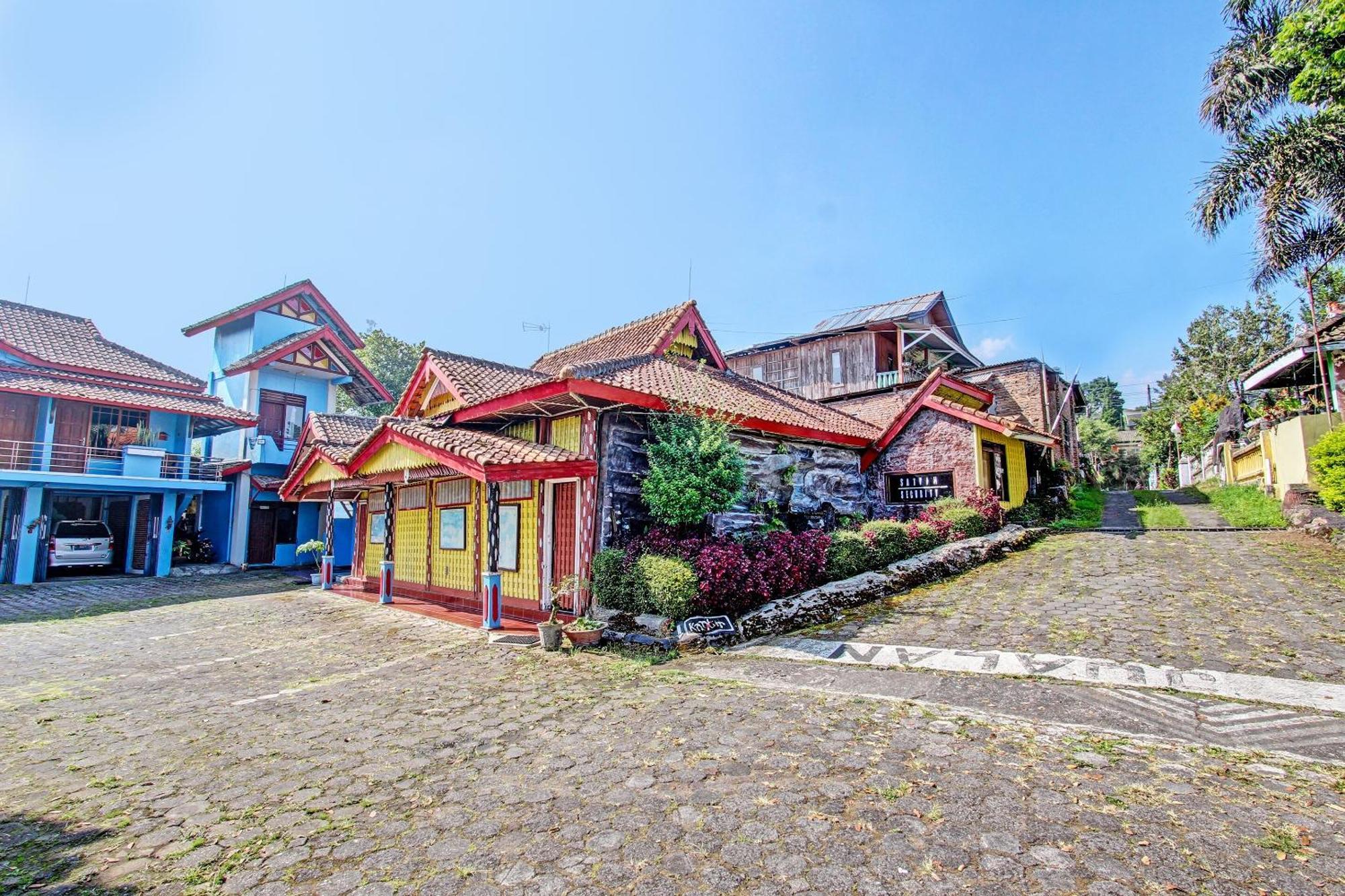 沙拉迪加 Capital O 91644 Loka Hause酒店 外观 照片